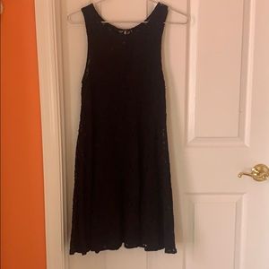 Cute black lace dress